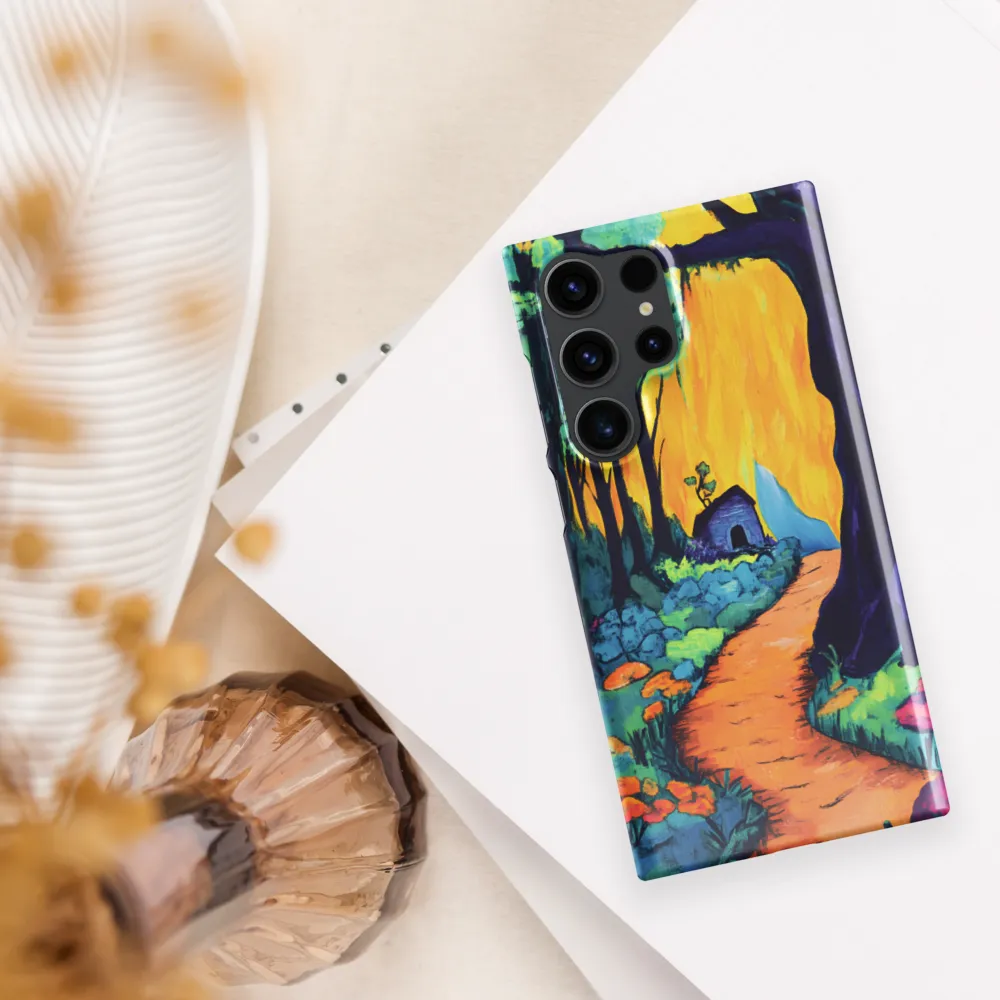 Enchanted Pathways | Phone Case |  S23 Ultra | Snap Case | Glossy