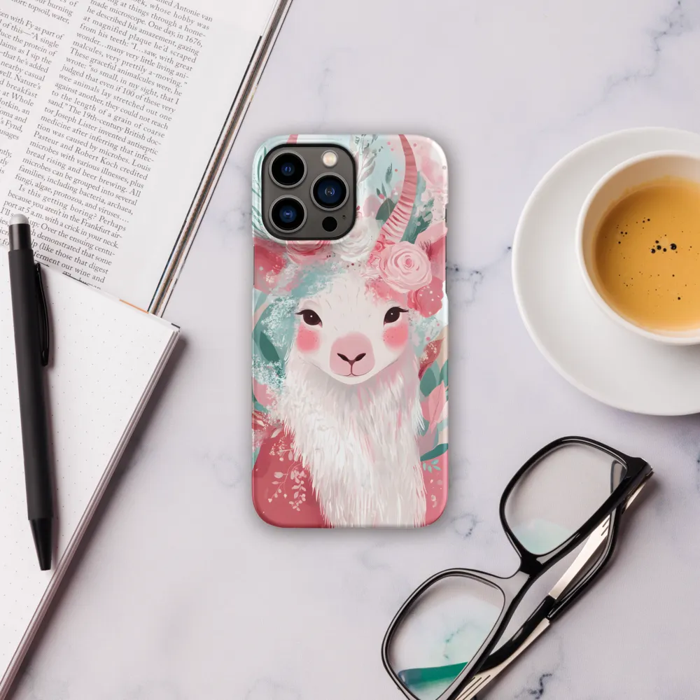 Spring Whimsy: The Floral Goat