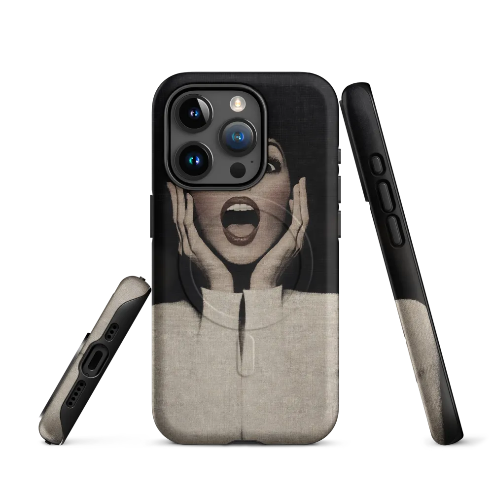 Eloquent Expression | Phone Case |  15 Pro | MagSafe® Tough Case | Matte
