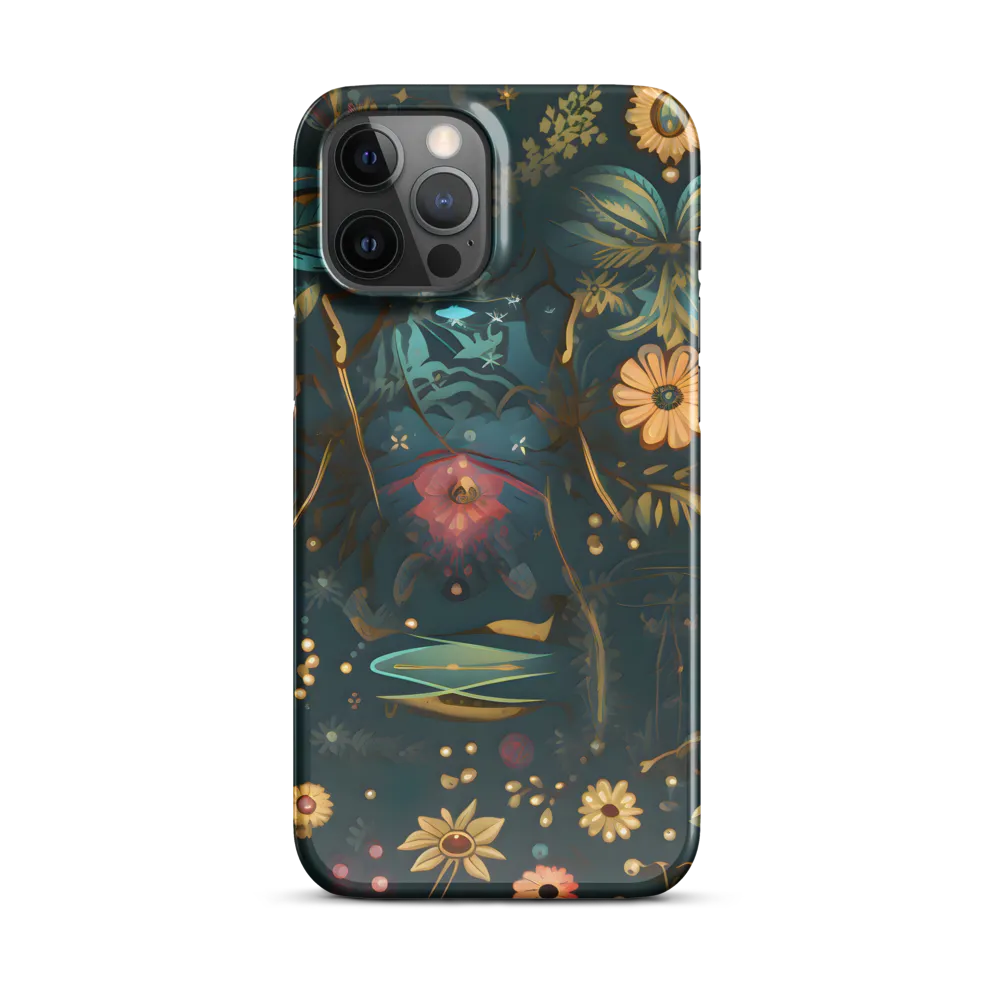 Whimsy in Flora: An Art Nouveau Journey