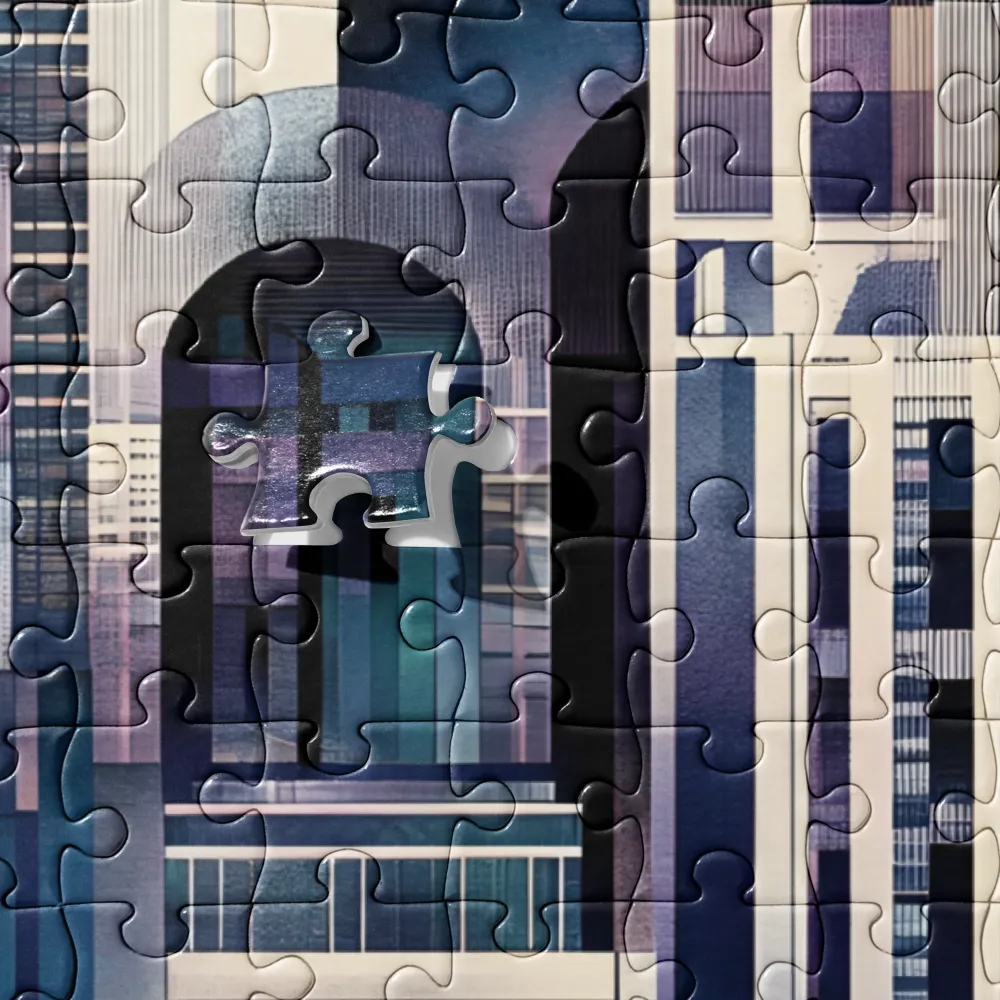 Urban Enigma | Jigsaw Puzzle | 252/520 pieces