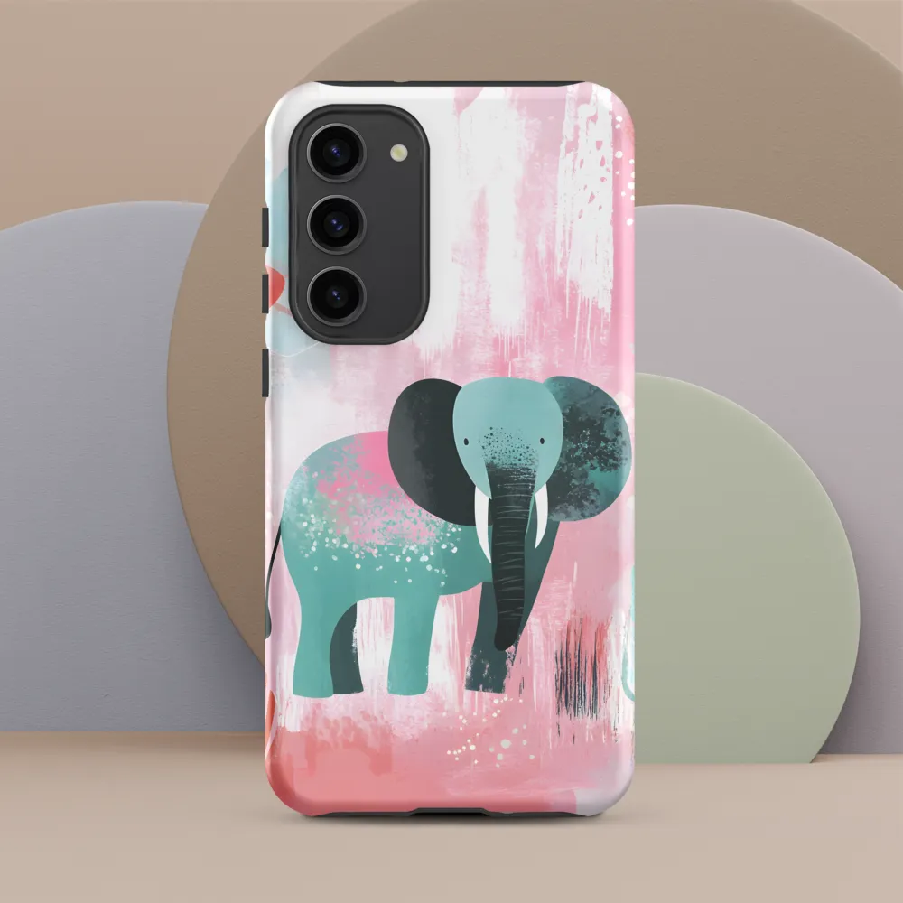 Whimsical Elegance: An Elephant's Serenade
