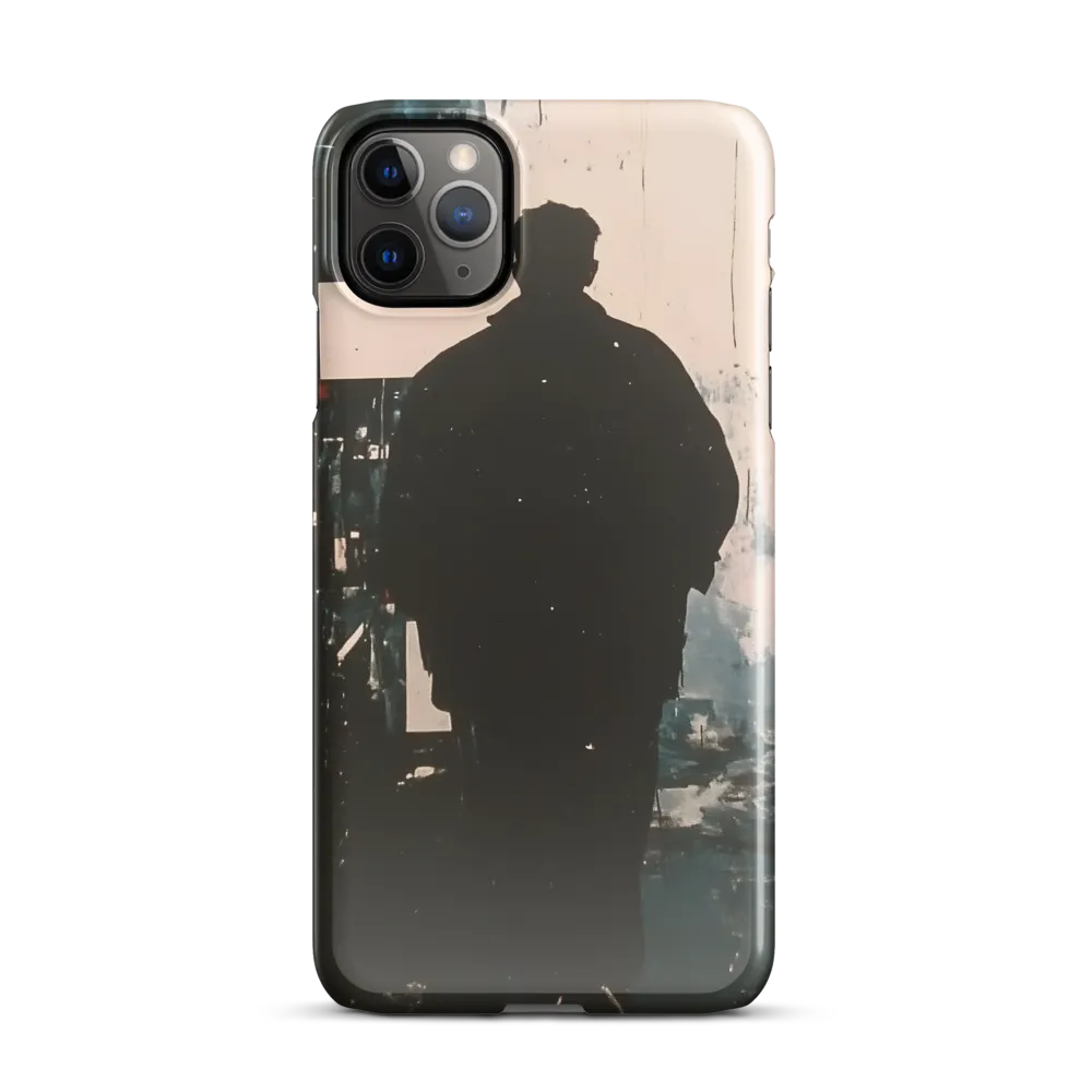 Solitary Journey | Phone Case |  11 Pro Max | Snap Case | Glossy