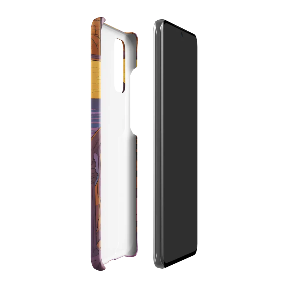 Whispers of the Sunset | Phone Case |  S20 Plus | Snap Case | Matte