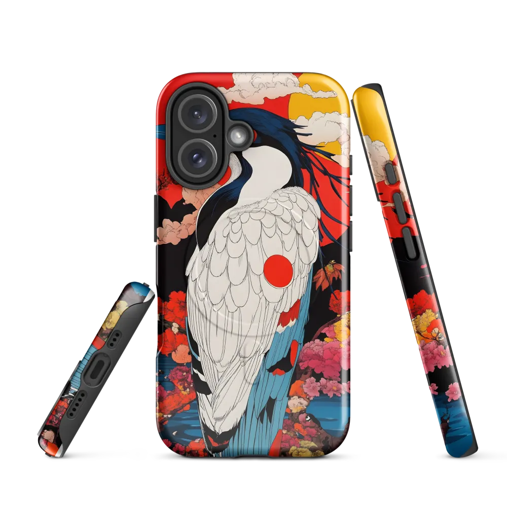 The Radiance of Nature | Phone Case |  16 | MagSafe® Tough Case | Glossy