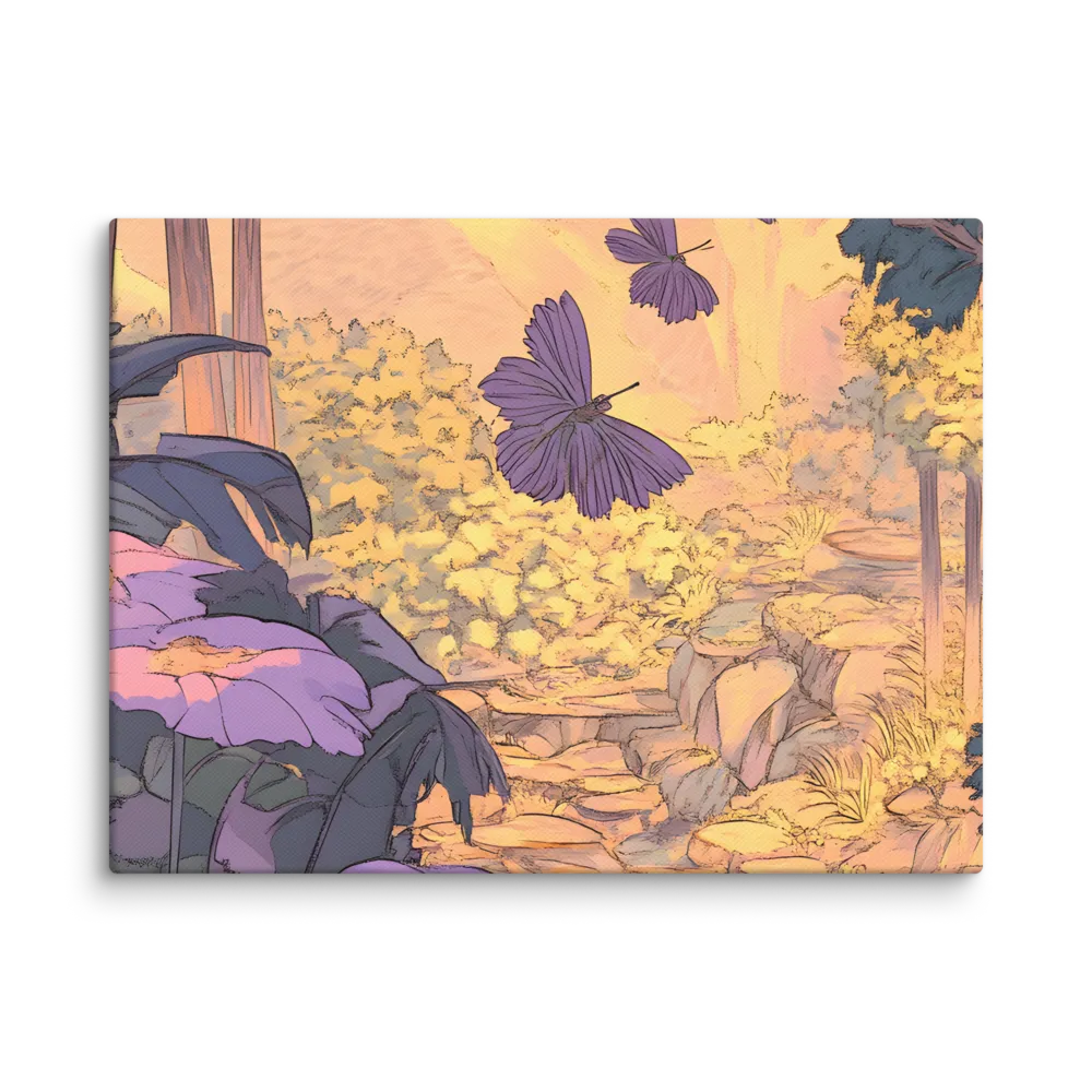 A Serene Dance of Butterflies