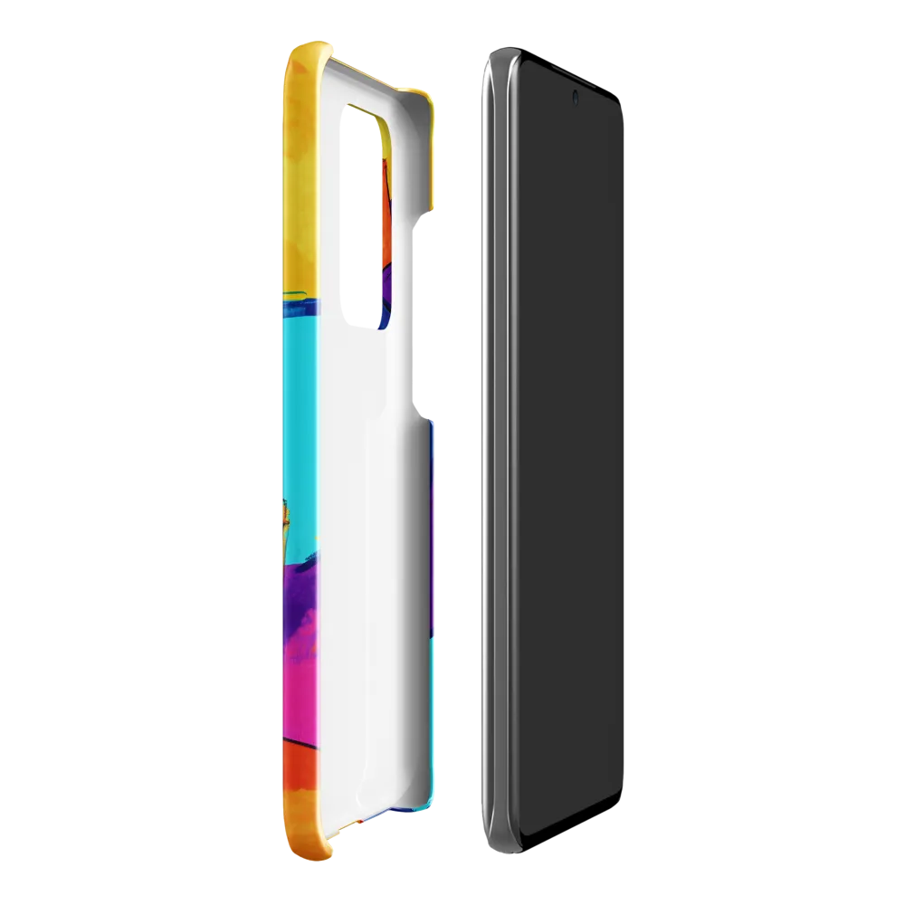 Playful Cubes in Vibrant Harmony | Phone Case |  S20 Ultra | Snap Case | Glossy