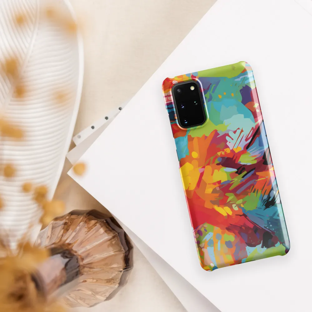 Colorful Lizard: An Abstract Adventure