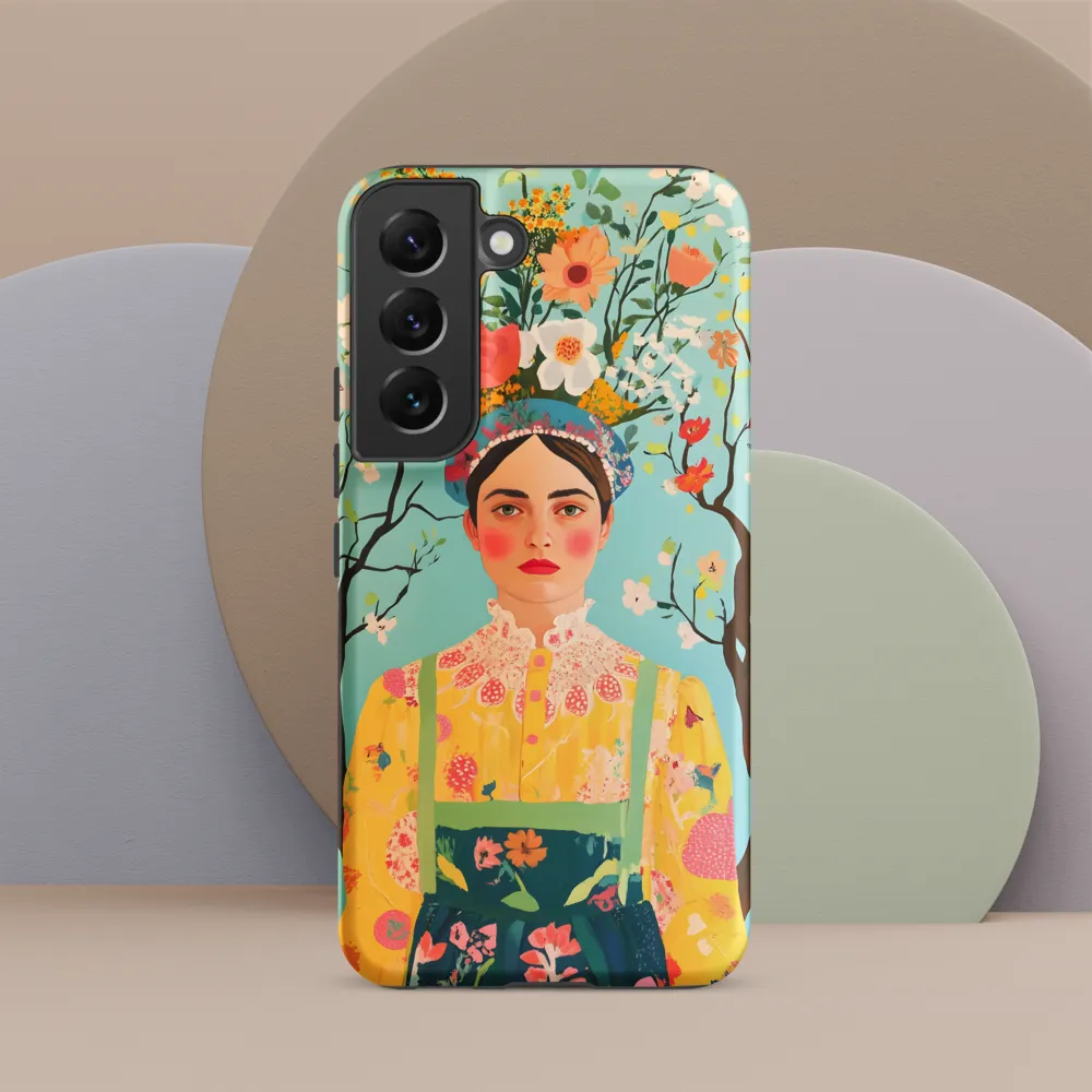Blooming Portrait of Nature