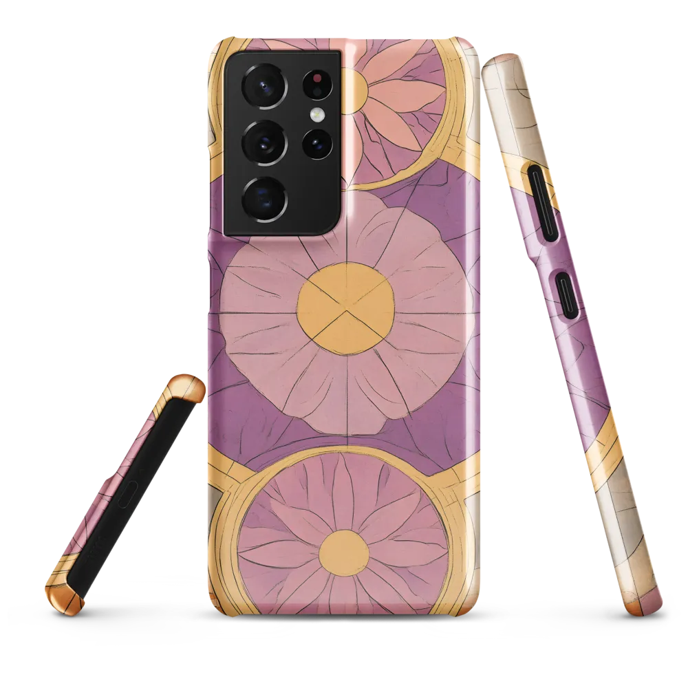 Serenity in Floral Geometry