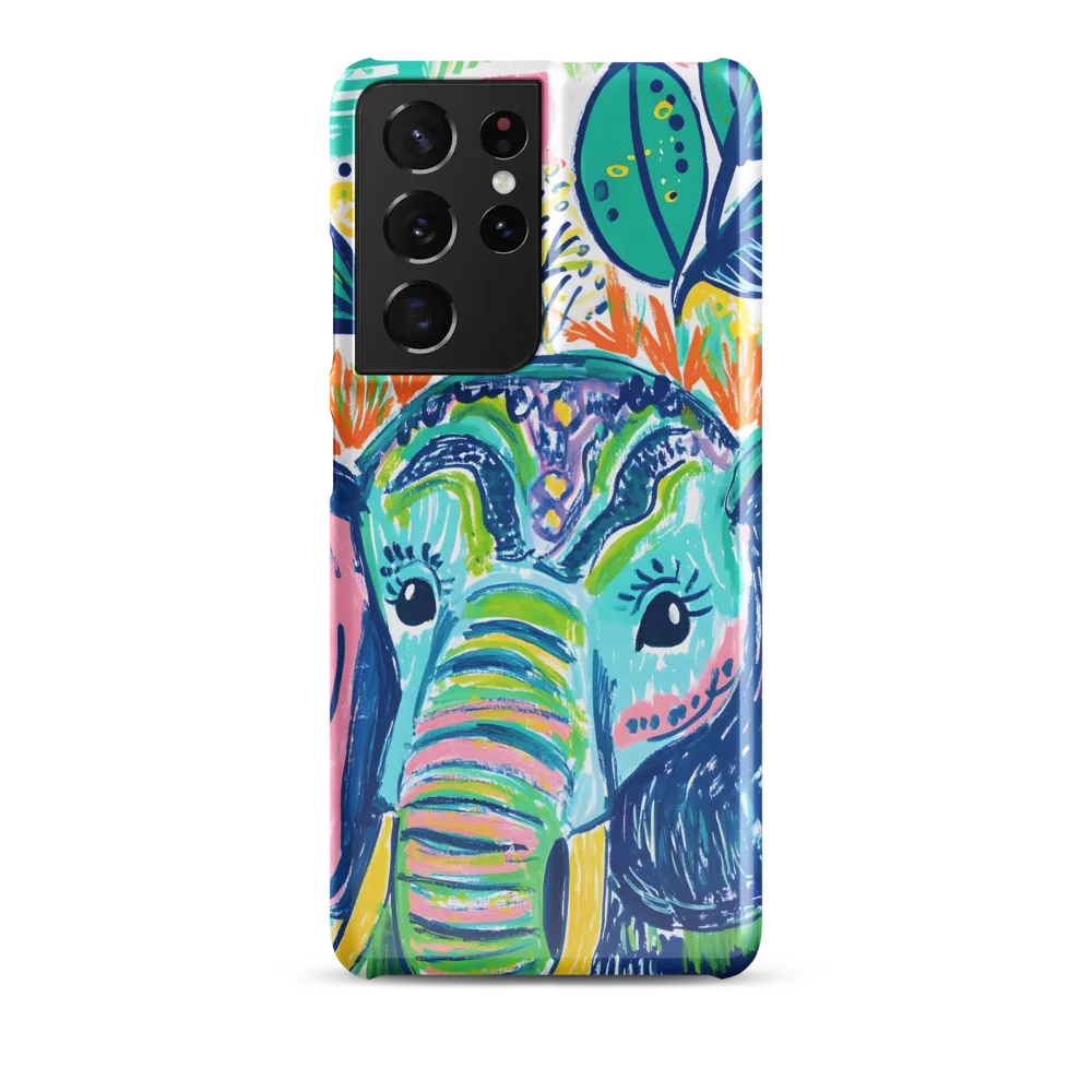 Whimsical Elephant Portrait