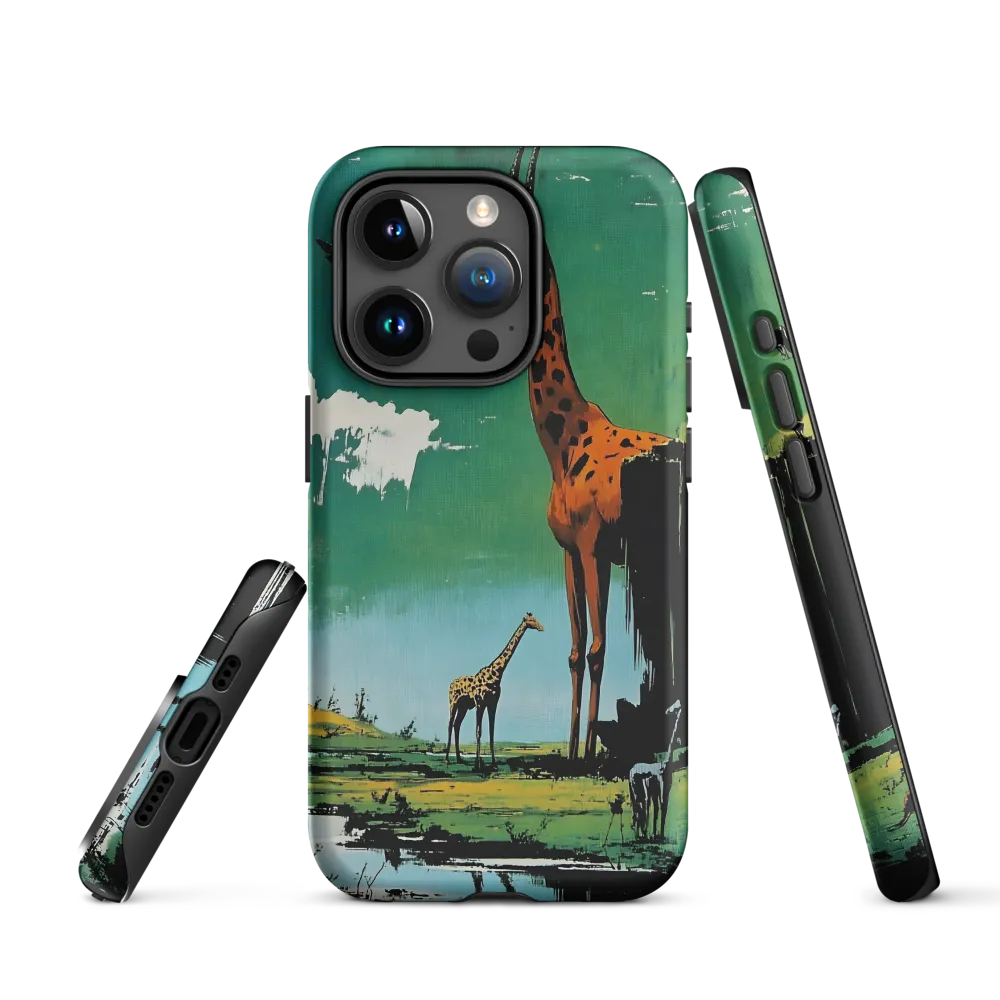 Giraffe Reverie