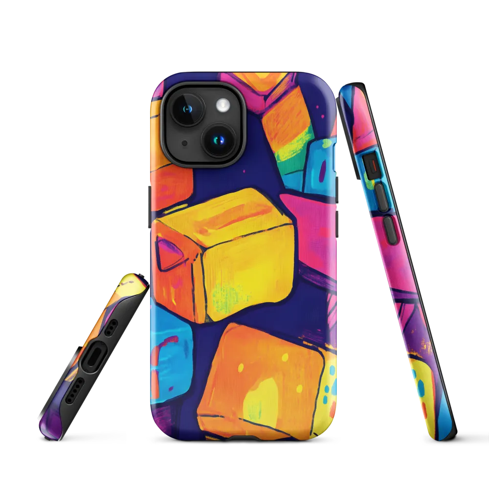 Vibrant Shapes of Joy