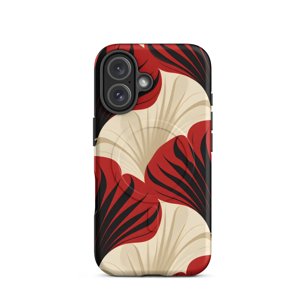 Elegance in Bloom: An Art Deco Floral Reverie