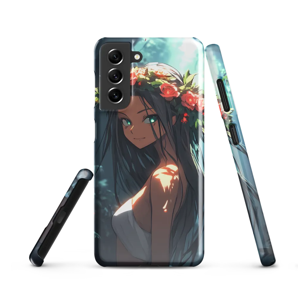 The Enchanted Forest Maiden