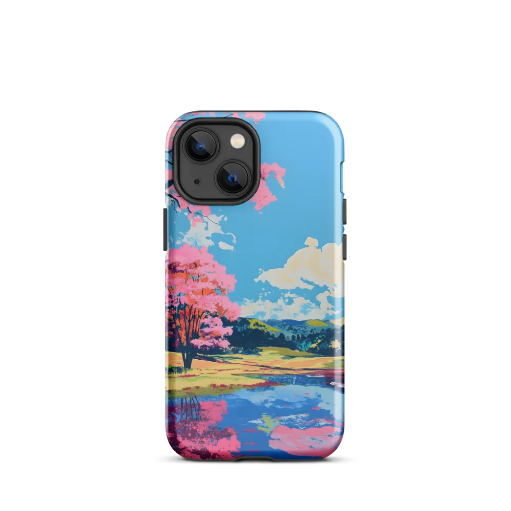 Reflections of a Pink Dreamscape