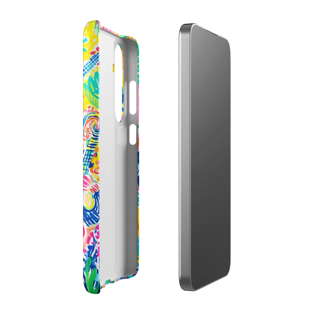Joyful Duet: A Celebration of Music | Phone Case |  S24 Plus | Snap Case | Matte