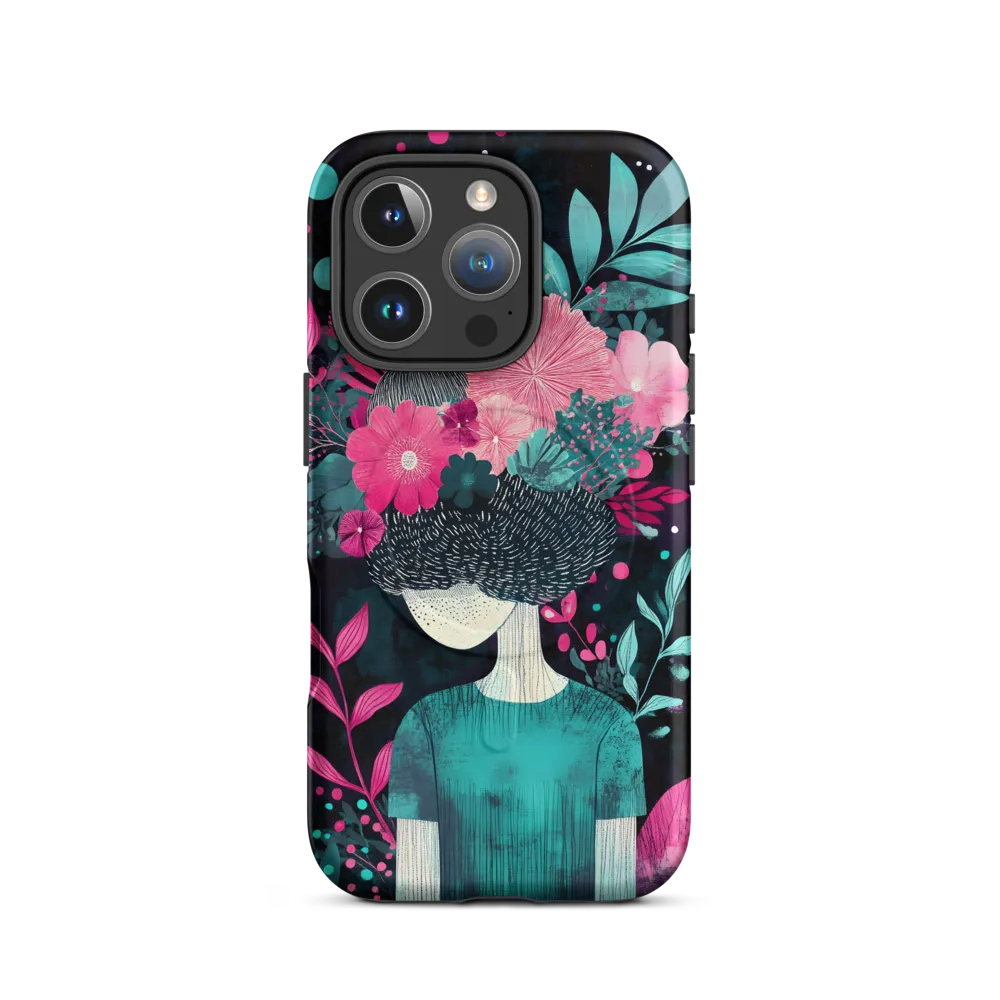 Floral Harmony: A Portrait of Serenity