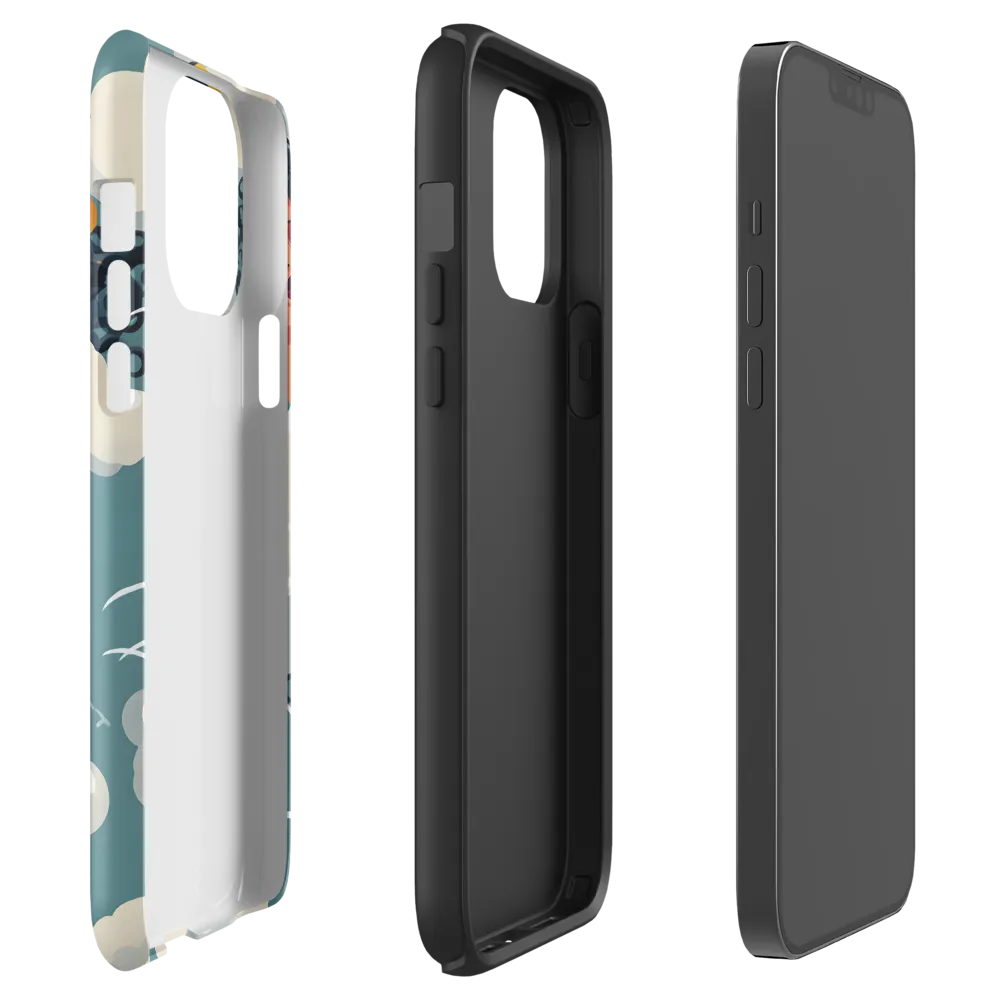 Whimsical Dreams in the Sky | Phone Case |  13 Pro Max | Tough Case | Matte