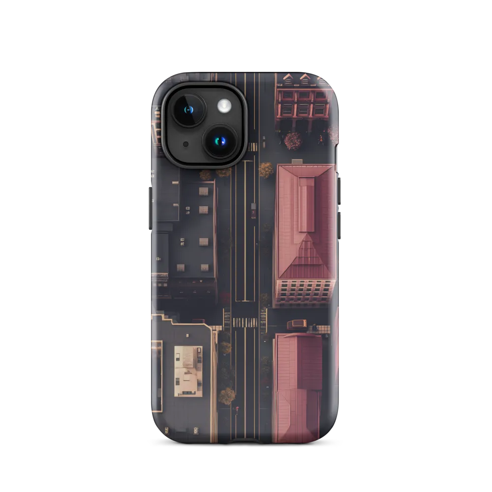 City Serenity at Dusk | Phone Case |  15 | Tough Case | Glossy