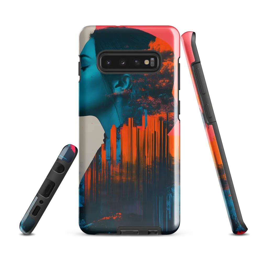 Whispers of the Urban Sky | Phone Case |  S10 Plus | Tough Case | Glossy