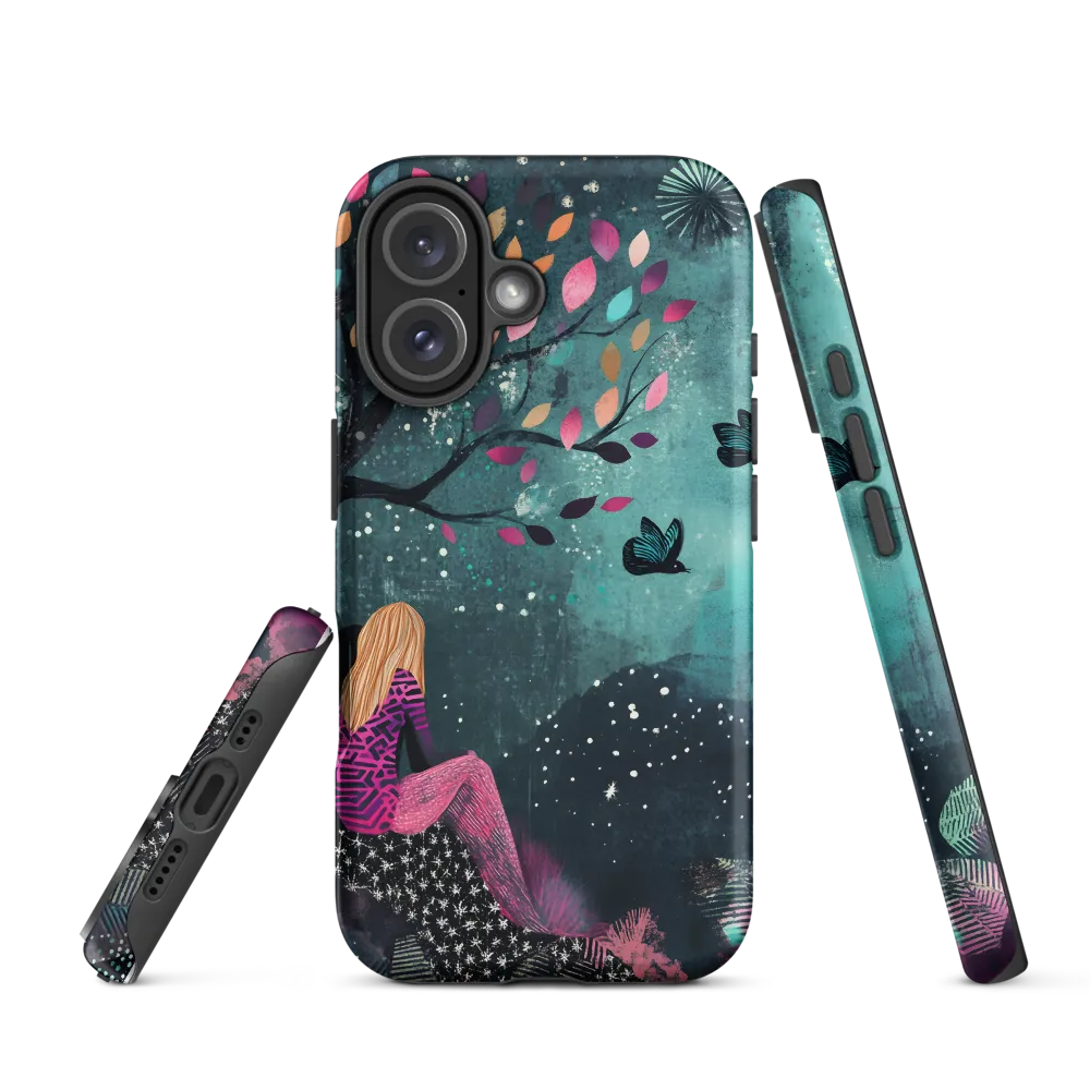 Whispers of Serenity | Phone Case |  16 | Tough Case | Matte