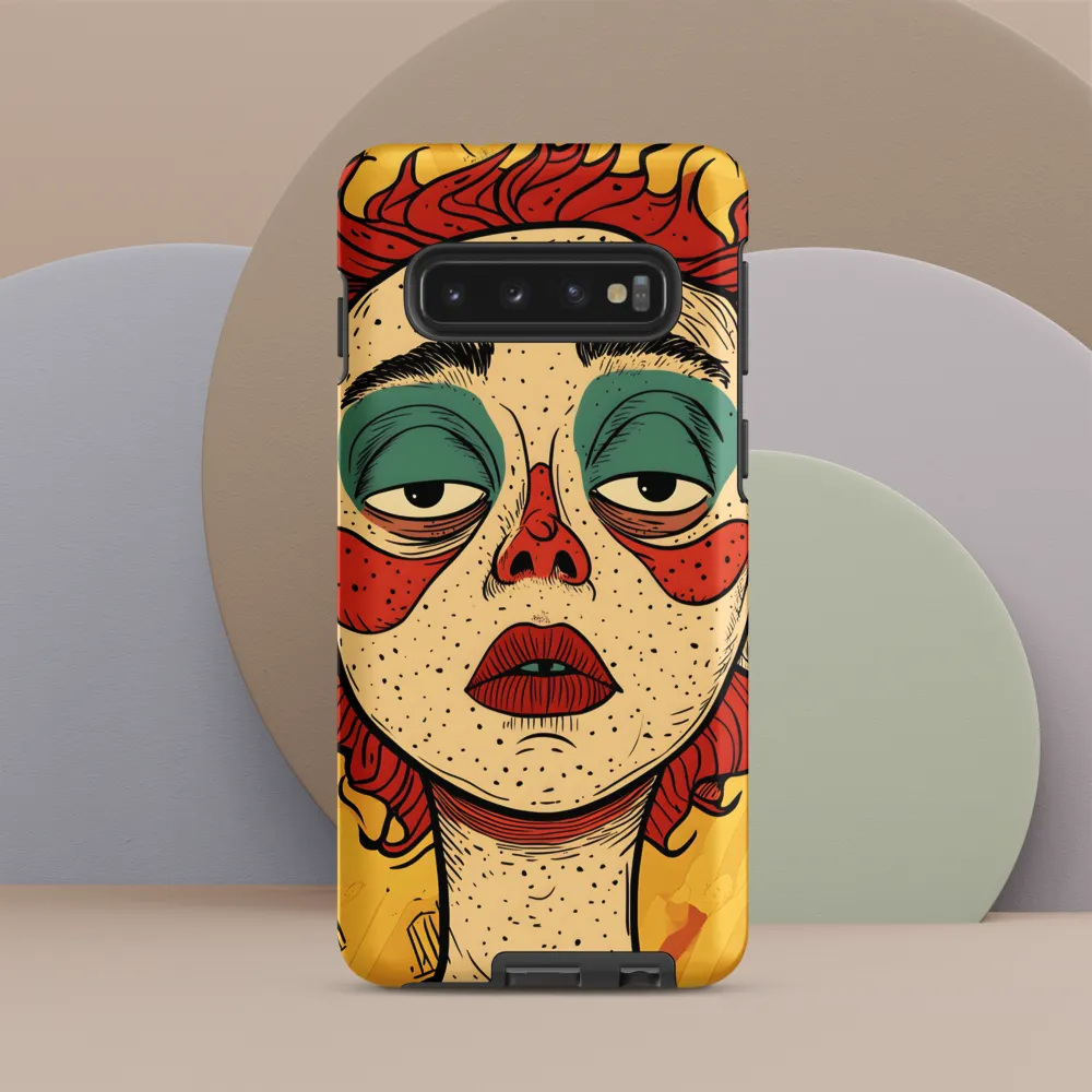 Contemplative Clown