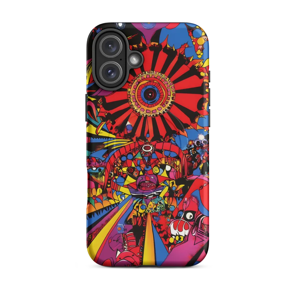 Cosmic Kaleidoscope | Phone Case |  16 Plus | MagSafe® Tough Case | Matte