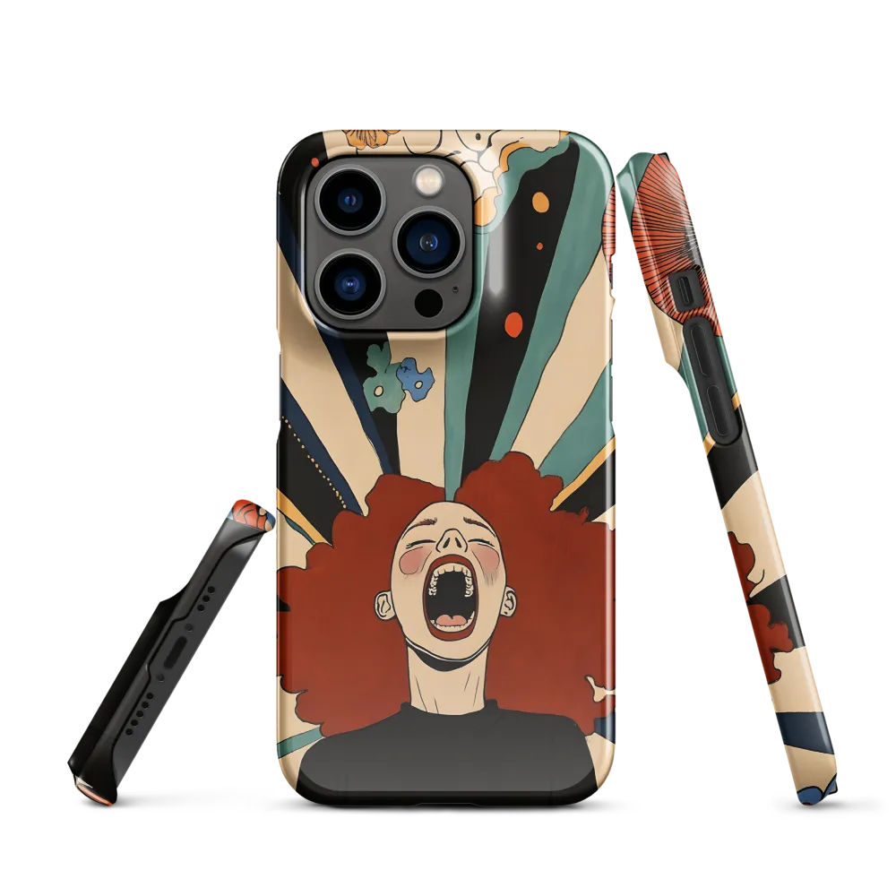 Roar of Emotion | Phone Case |  14 Pro | Snap Case | Glossy