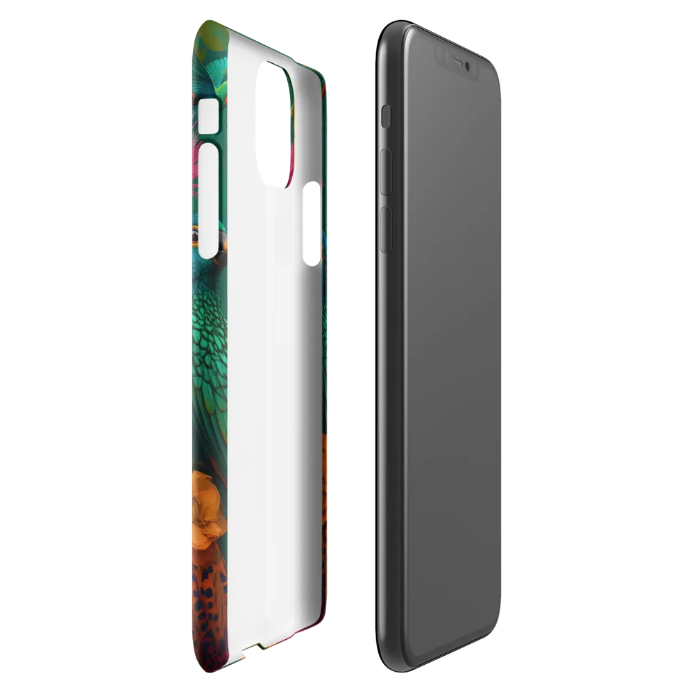 Tropical Reverie | Phone Case |  11 Pro Max | Snap Case | Glossy