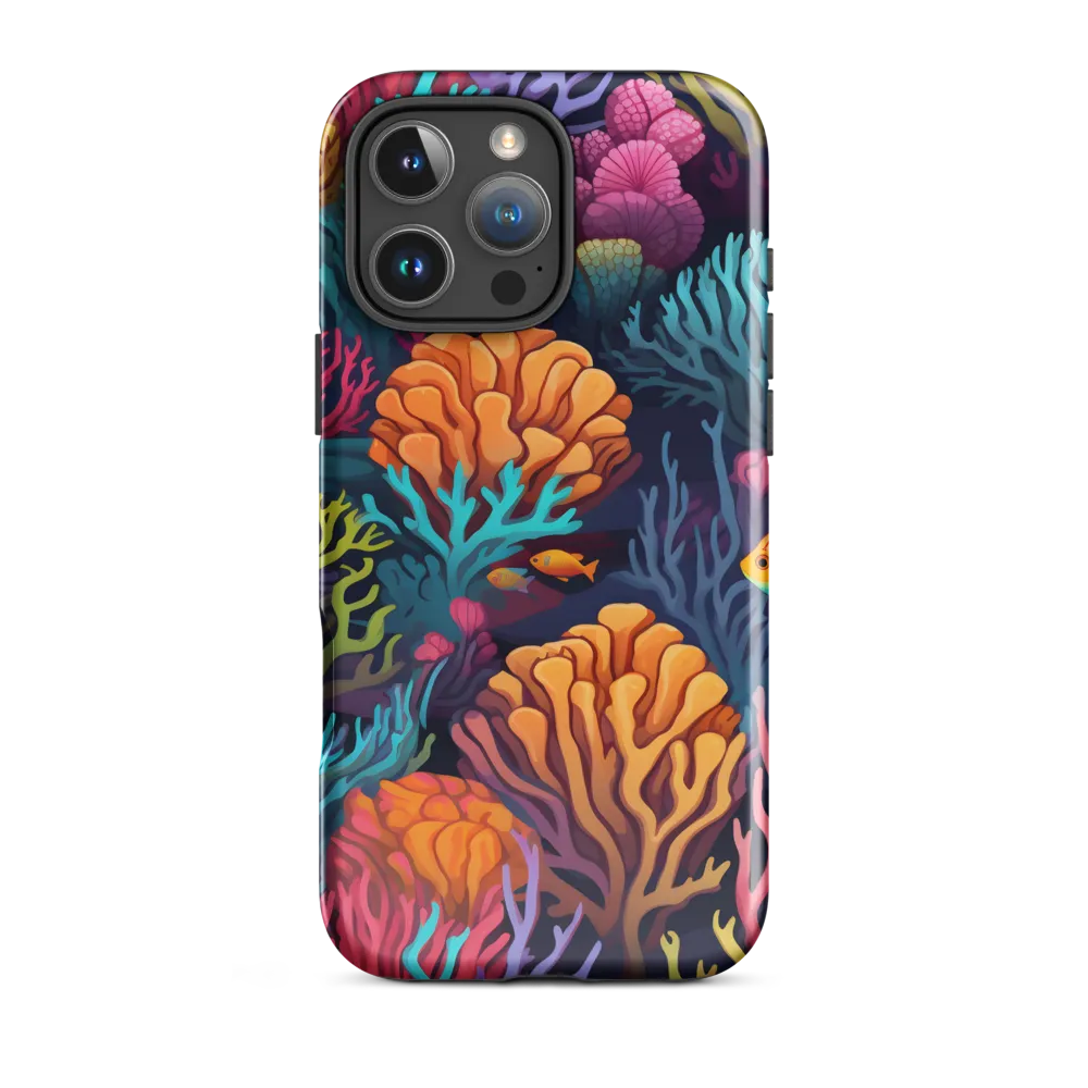 Underwater Harmony: A Coral Reef Wonderland