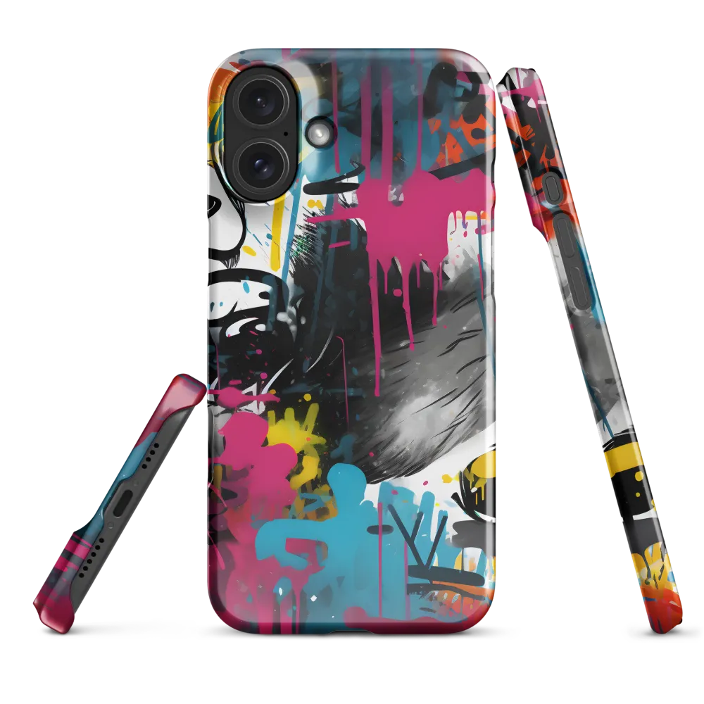 Urban Symphony: The Playful Panda