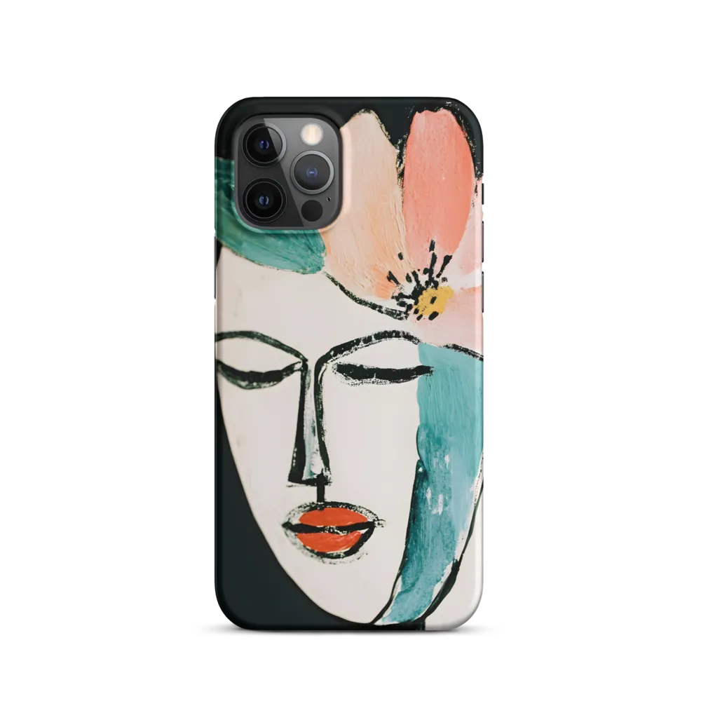 Elegance in Bloom | Phone Case |  12 Pro | Snap Case | Matte