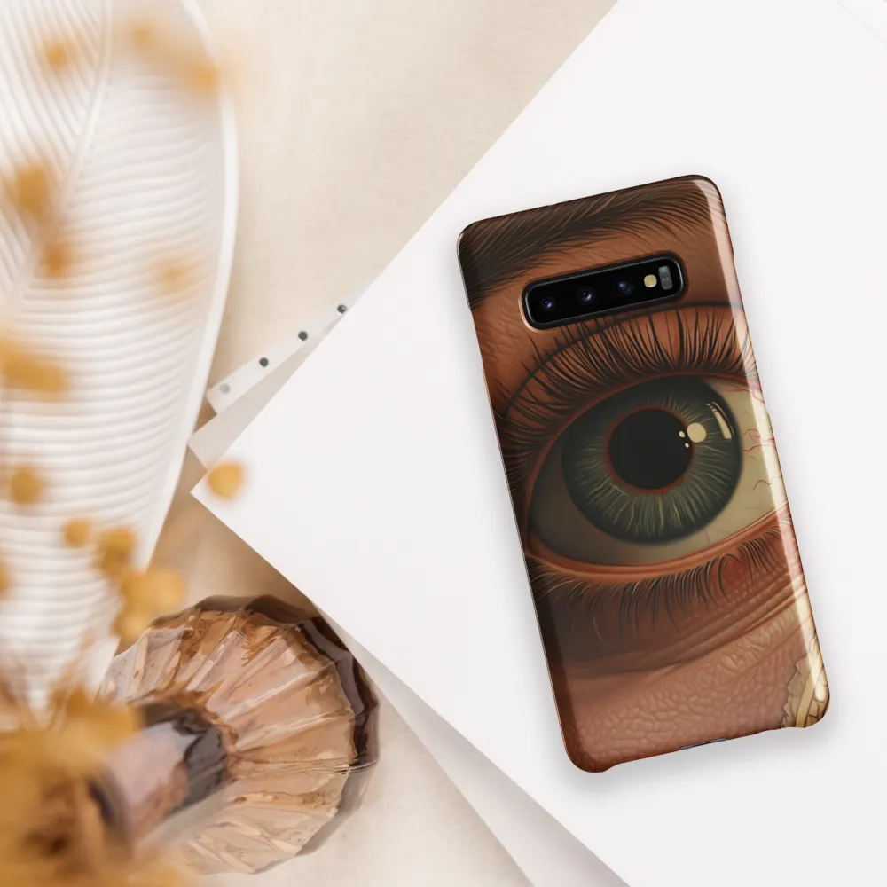 The Gaze of Anatomy | Phone Case |  S10 Plus | Snap Case | Glossy