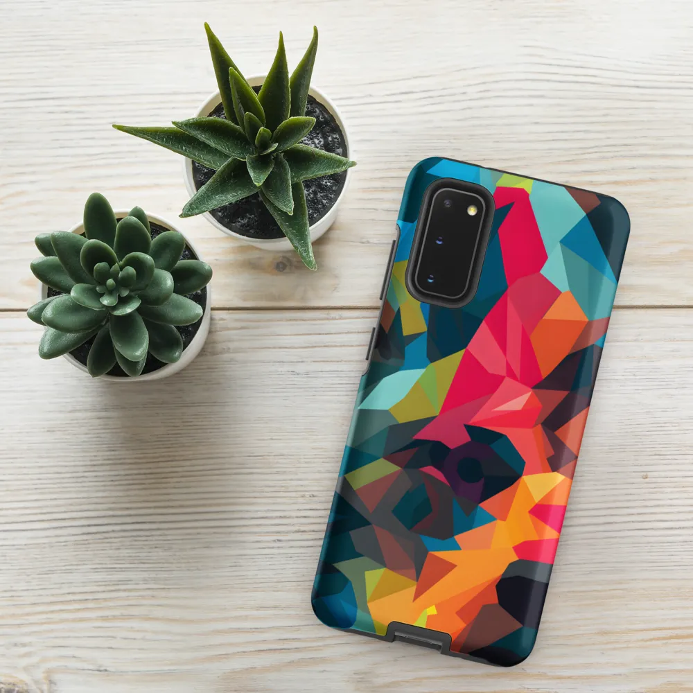 The Colorful Essence of Bears | Phone Case |  S20 | Tough Case | Matte