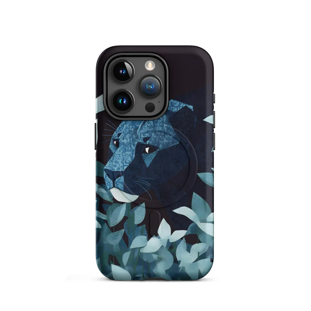 Lurking Blue: The Panther's Gaze