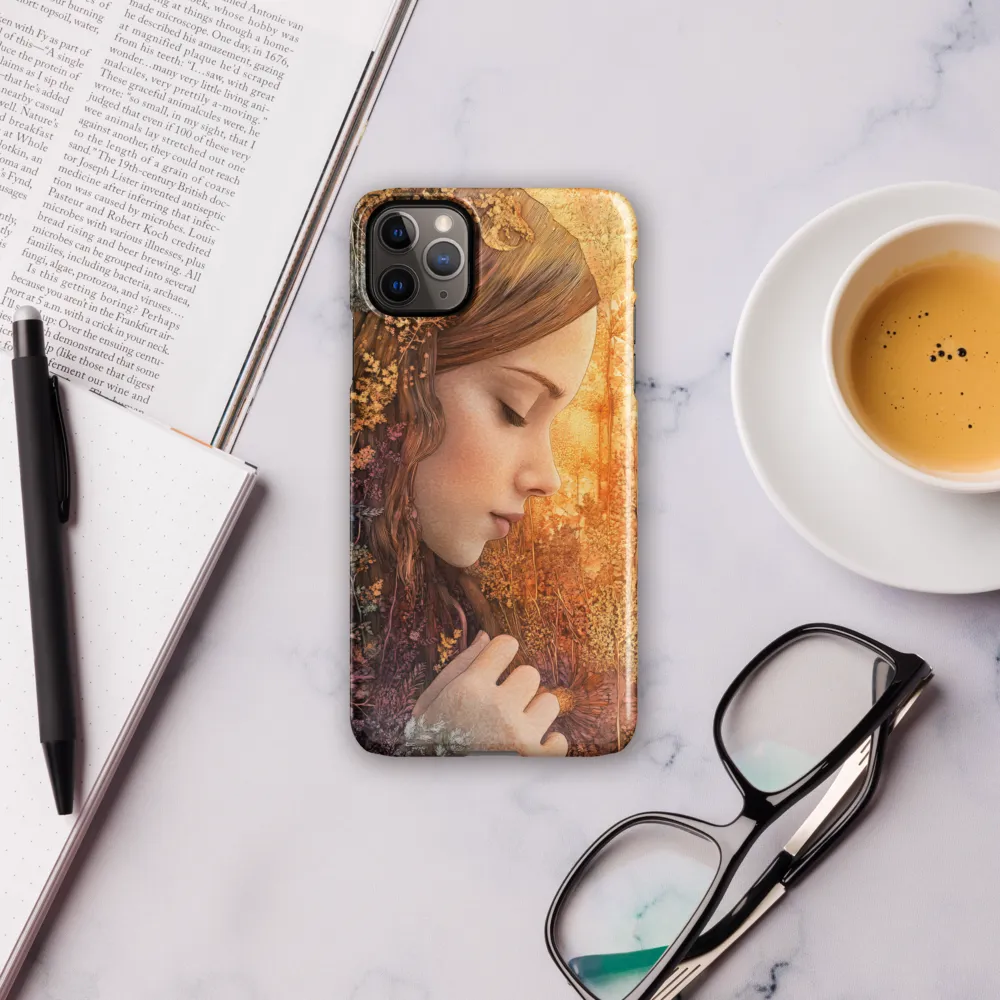 Harmony of Nature and Soul | Phone Case |  11 Pro Max | Snap Case | Glossy