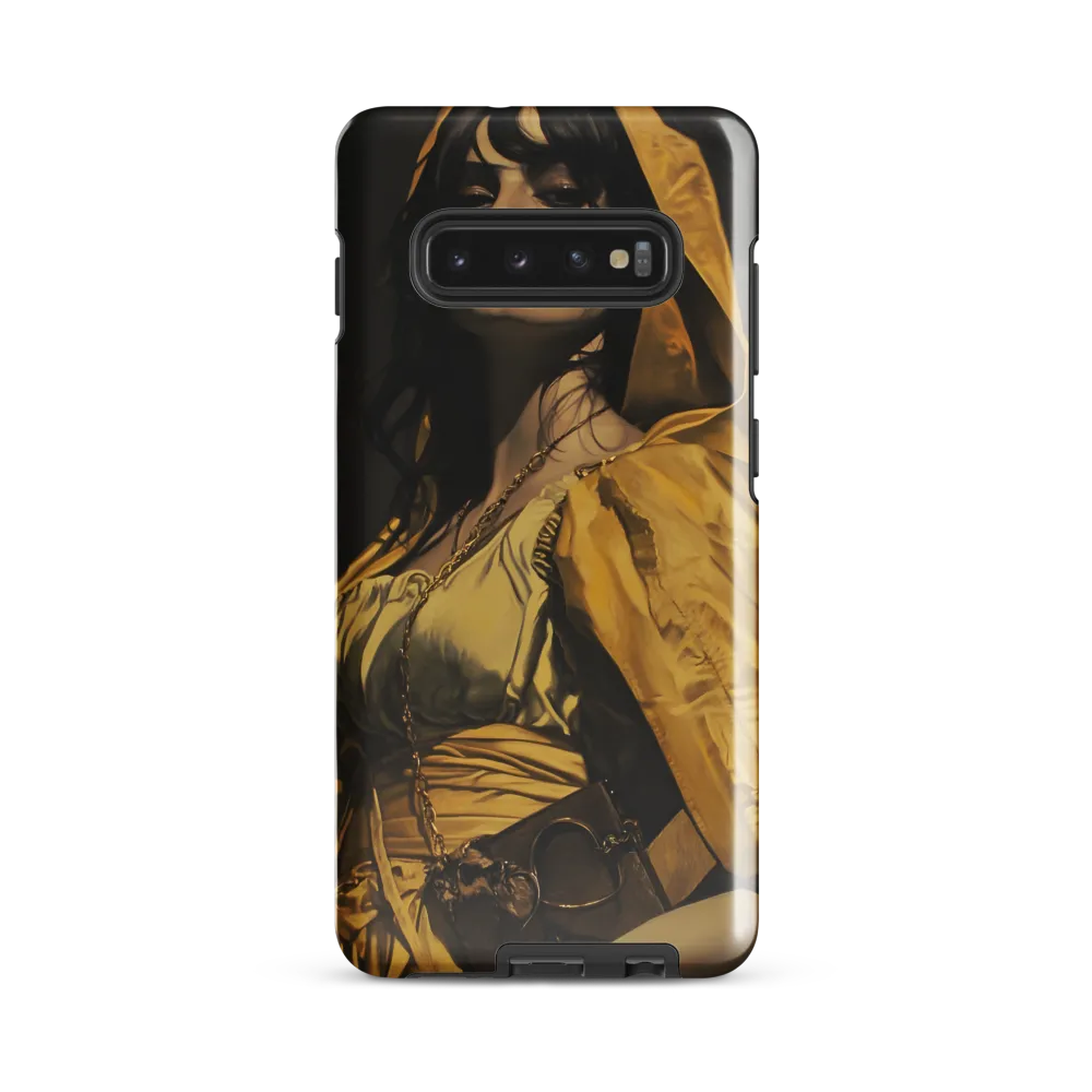 Veiled Confidence | Phone Case |  S10 Plus | Tough Case | Glossy