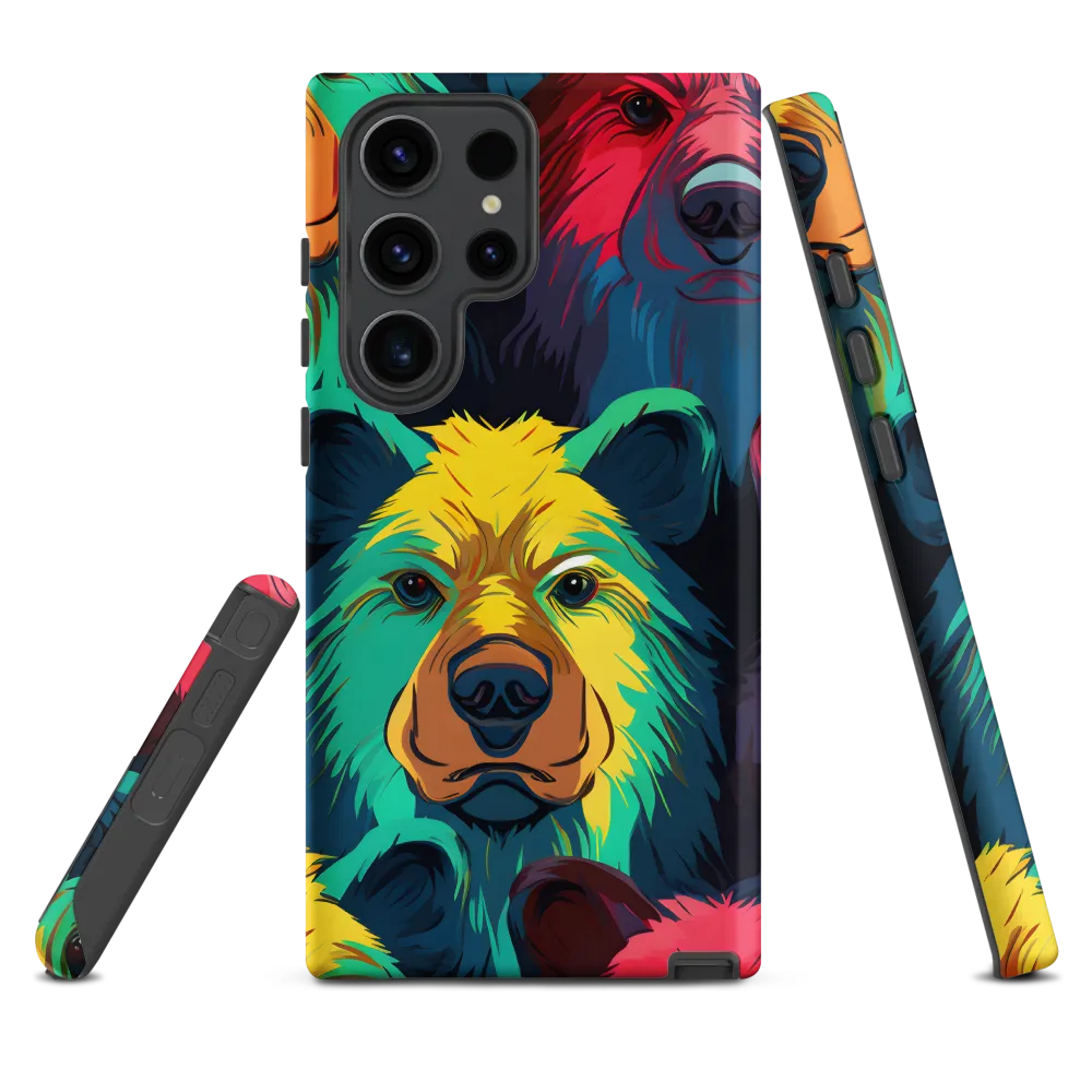 The Colorful Essence of Bears