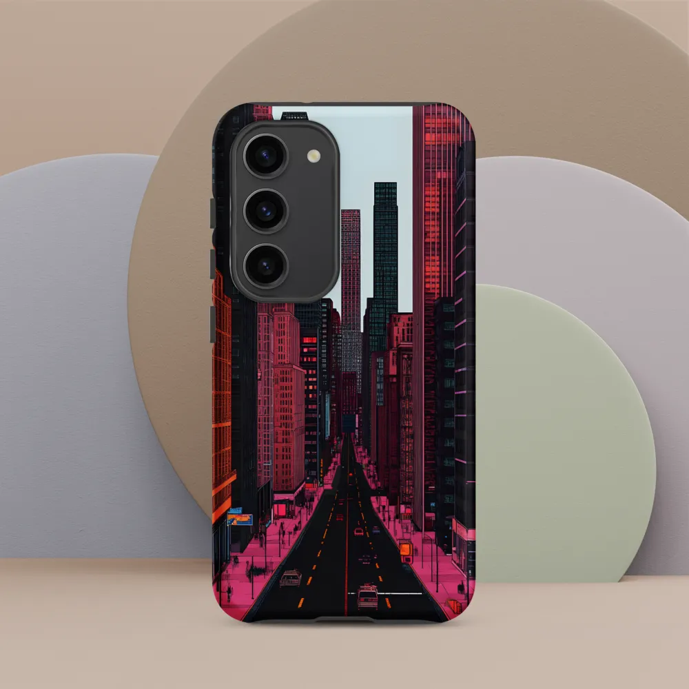 Urban Dreamscape: A Futuristic City
