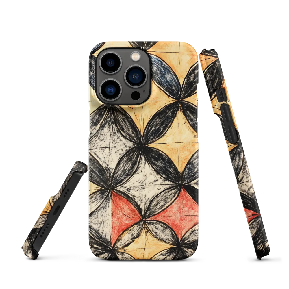 Geometric Harmony | Phone Case |  13 Pro | Snap Case | Matte