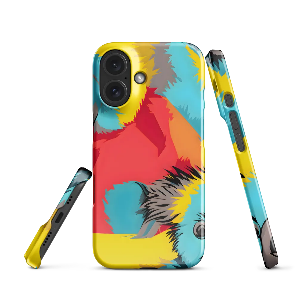 Whimsical Koalas in Vibrant Colors | Phone Case