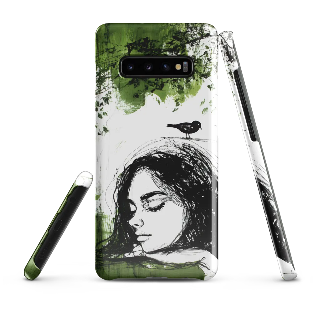 Whispers of Nature | Phone Case |  S10 Plus | Snap Case | Glossy