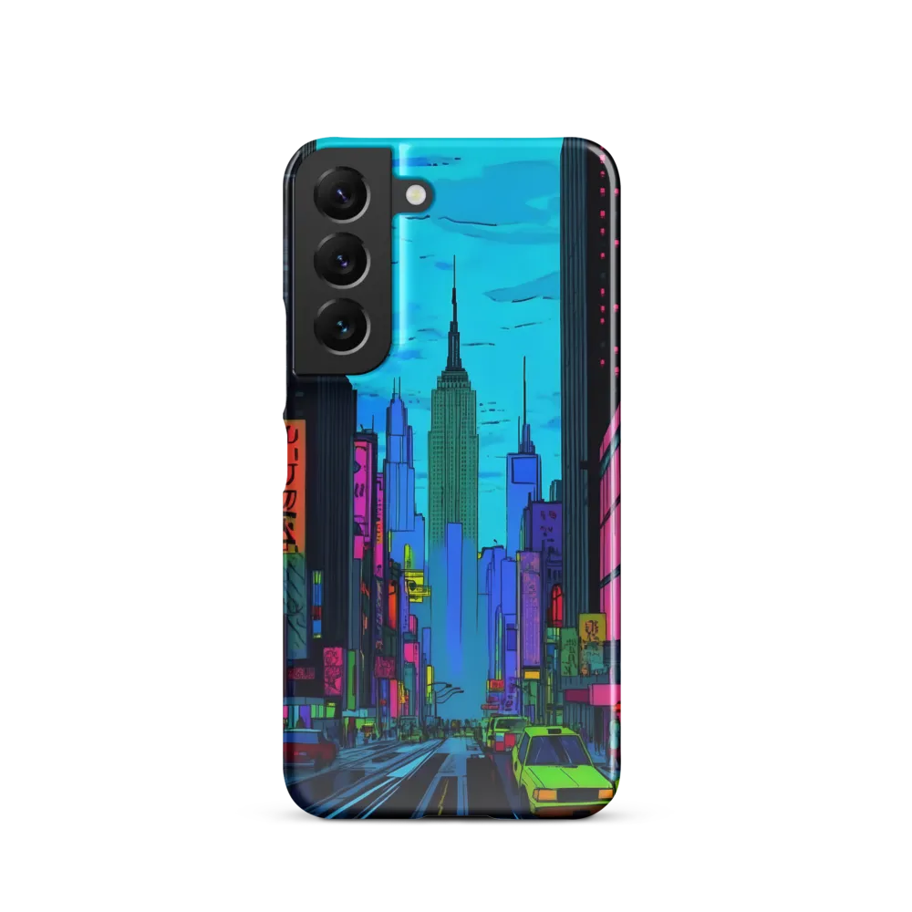 Neon Dreams of the City