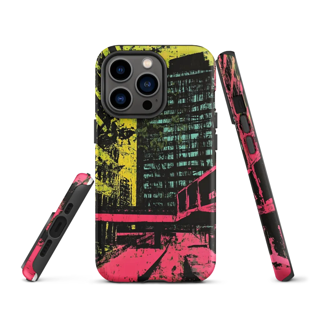 Neon Urbanity | Phone Case |  13 Pro | Tough Case | Matte