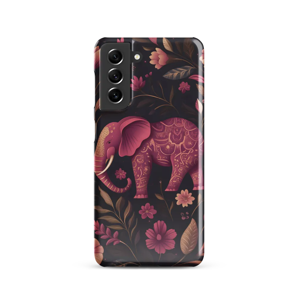 Elegance in Bloom: The Enchanted Elephant