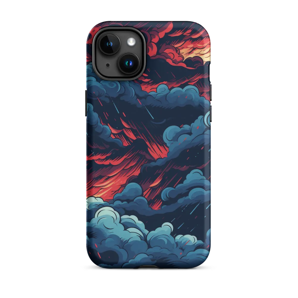 Tempestuous Skies | Phone Case |  15 Plus | Tough Case | Matte