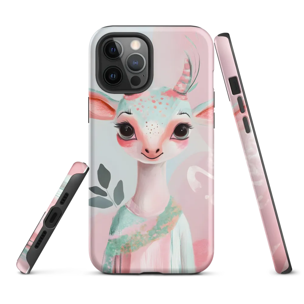 A Whimsical Goat Delight