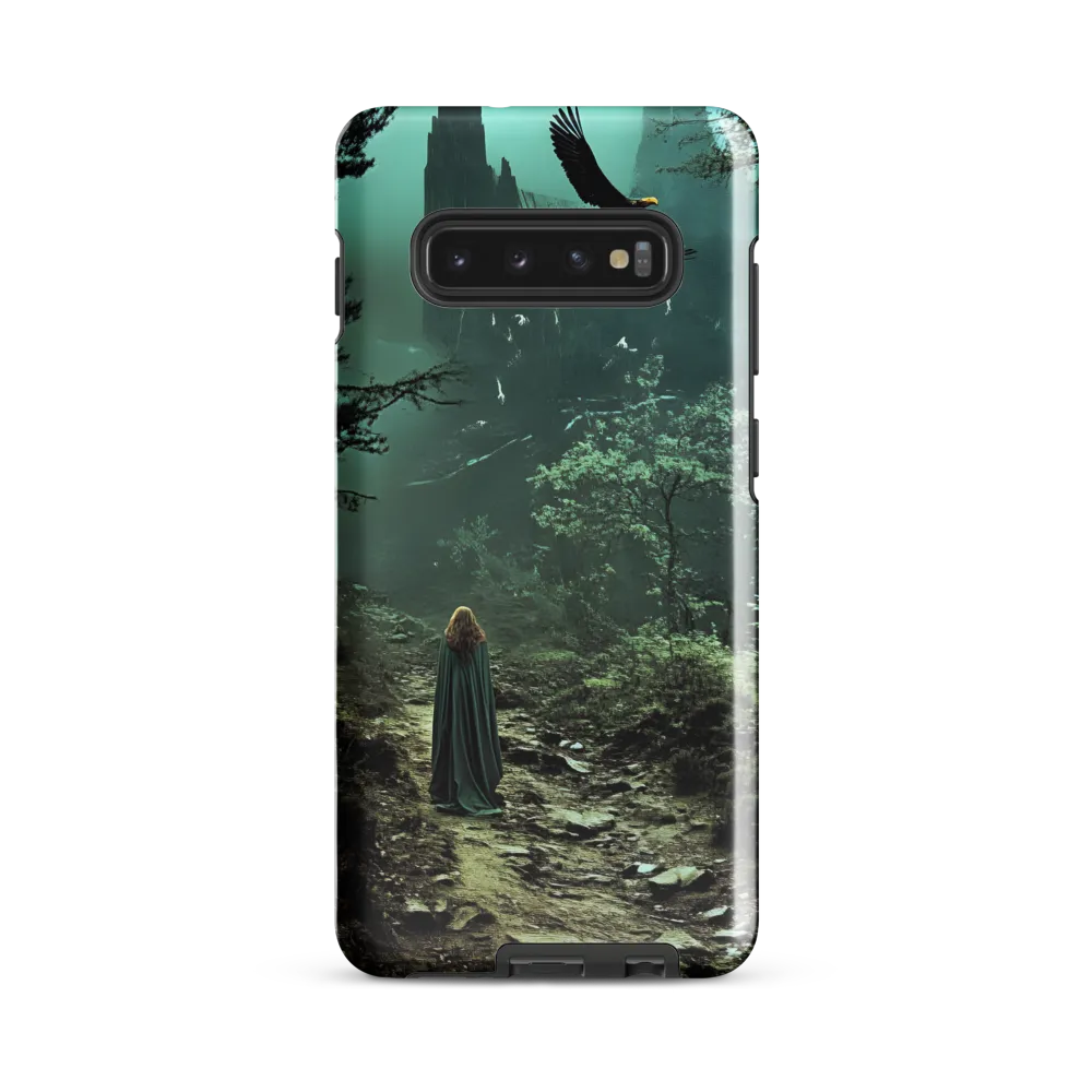 The Echo of Freedom | Phone Case |  S10 Plus | Tough Case | Glossy