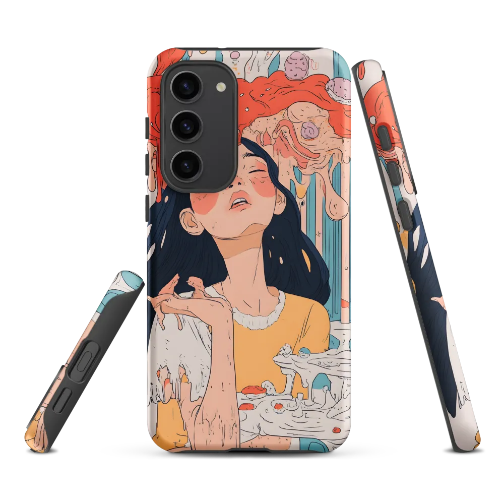 Melting Dreams: A Whimsical Indulgence